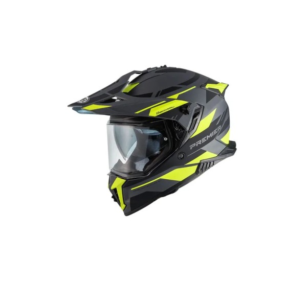 PREMIER HELMETS Integralhelm - HELMET DISCOVERY EAY17BM LG