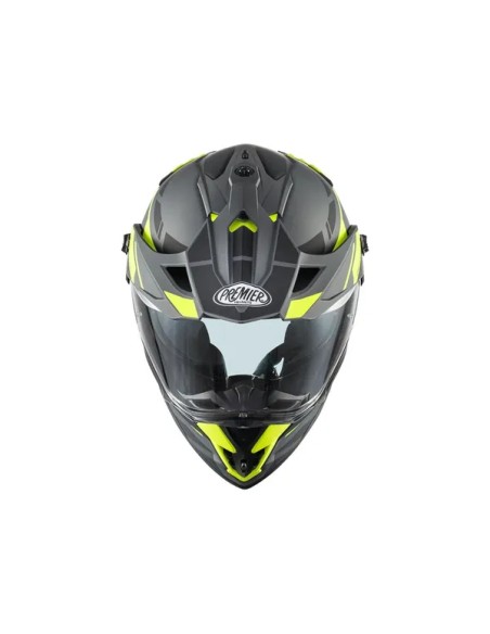 PREMIER HELMETS Integralhelm - Einbaubeispiel