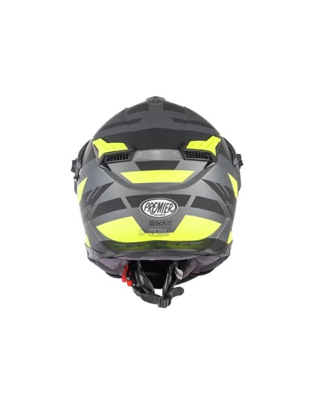 PREMIER HELMETS Integralhelm Bild 4