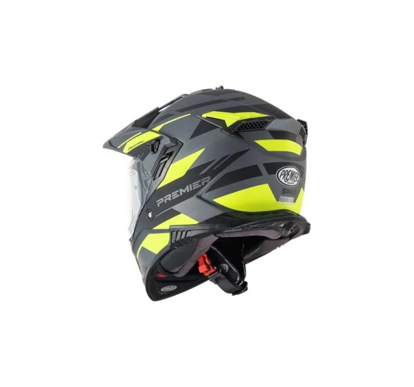 PREMIER HELMETS Integralhelm Bild 6