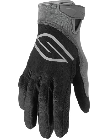 SLIPPERY Watercraft - GLOVE CIRCUIT BK/CH LG