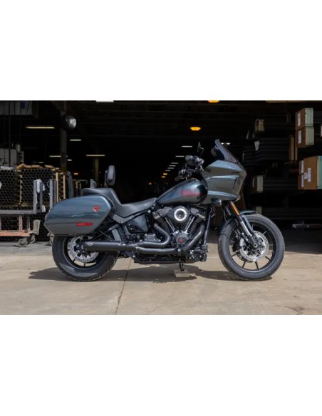 S&ampS CYCLE Komplettanlagen - EXHAUST 2-1 QUALIFIER - RACE -
