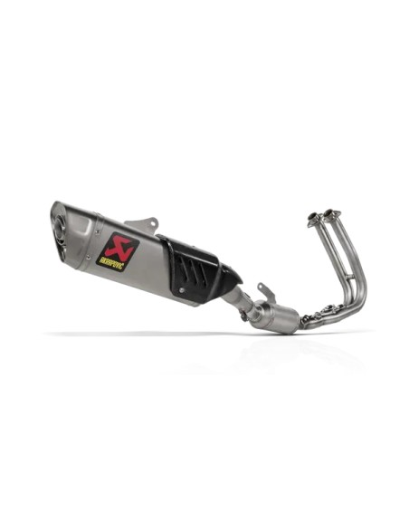 AKRAPOVIC Komplettanlagen - EXHAUST RACE TI YAMAHA R7