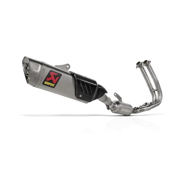 AKRAPOVIC Komplettanlagen - EXHAUST RACE TI YAMAHA R7