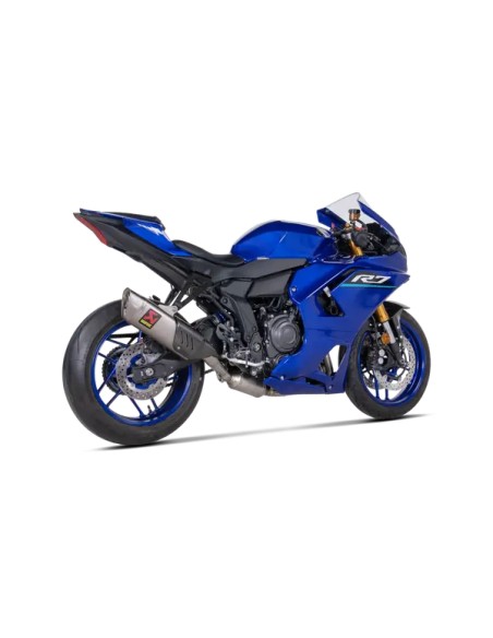 AKRAPOVIC Komplettanlagen - Detailansicht