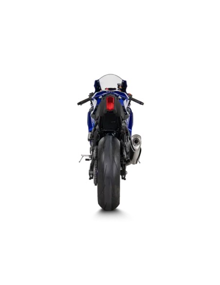 AKRAPOVIC Komplettanlagen - Einbaubeispiel