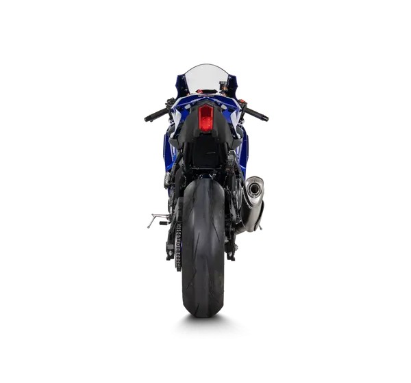 AKRAPOVIC Komplettanlagen - Einbaubeispiel