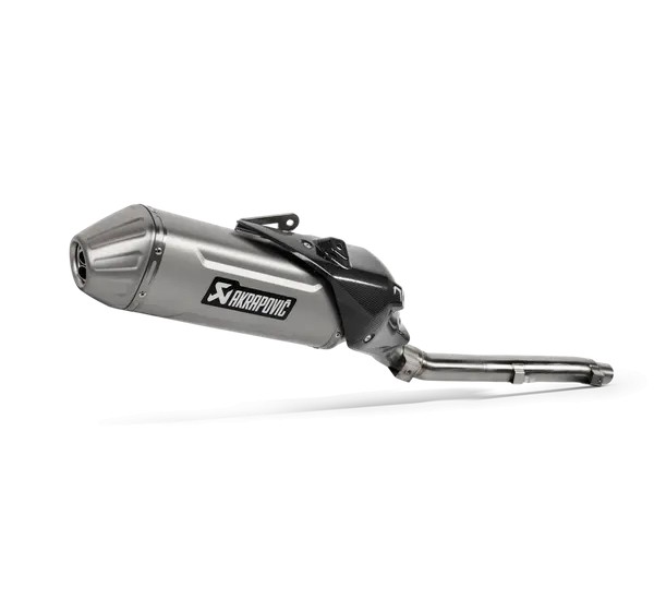 AKRAPOVIC Endschalldämpfer - MUFFLER TI SUZUKI DR-Z4S / SM
