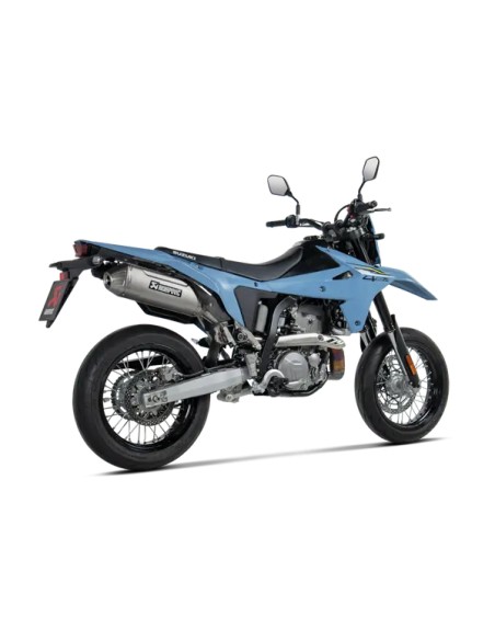 AKRAPOVIC Endschalldämpfer - Detailansicht