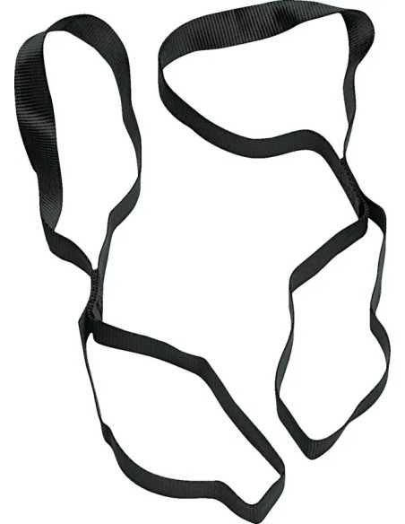 PARTS UNLIMITED Spanngurte - TIE DOWN EXT.1.5BLK PR