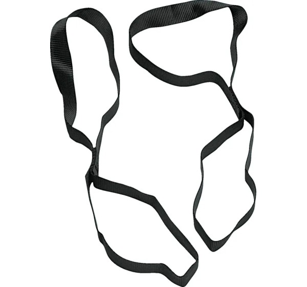 PARTS UNLIMITED Spanngurte - TIE DOWN EXT.1.5BLK PR