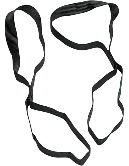 PARTS UNLIMITED Spanngurte - Einbaubeispiel