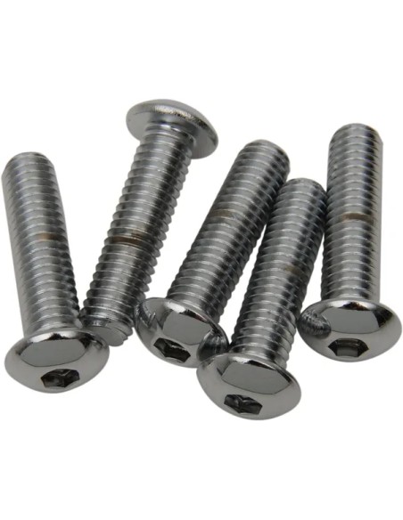 DRAG SPECIALTIES Allgemeines Zubehör - 3/8X16X1-3/4 BUTTON HEAD