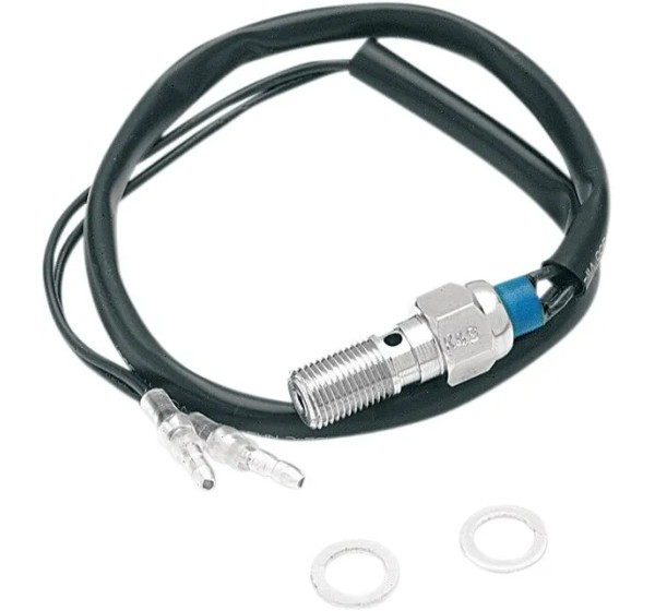 K&S TECHNOLOGIES Montagematerial & Zubehör - HYD BRAKE LGT SW 7/16 CHR