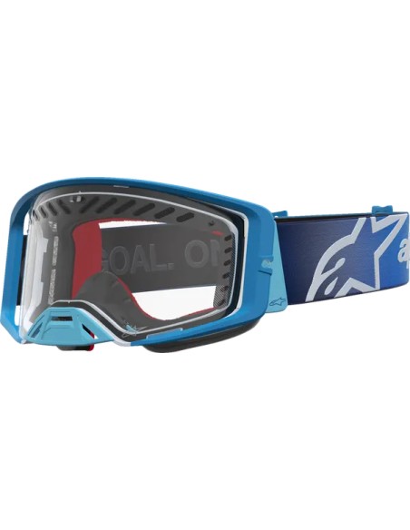 ALPINESTARS Motorradbrillen - GOGGLE SUPERTECH DURA AIR FLUI