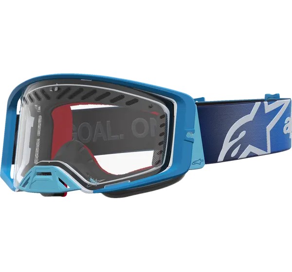 ALPINESTARS Motorradbrillen - GOGGLE SUPERTECH DURA AIR FLUI
