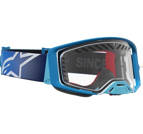 ALPINESTARS Motorradbrillen - Einbaubeispiel