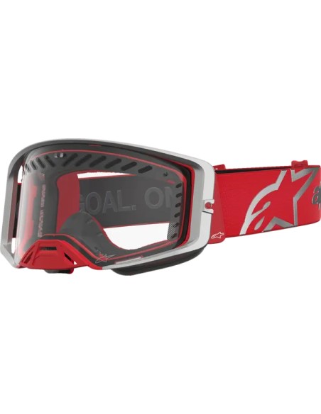ALPINESTARS Motorradbrillen - GOGGLE SUPERTECH DURA AIR FLUI