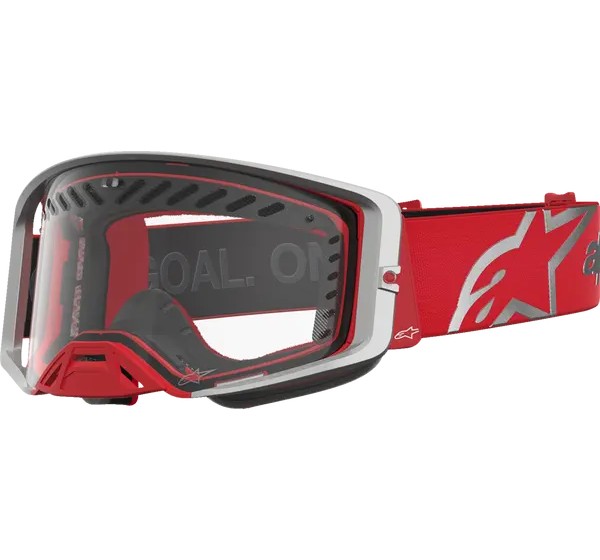 ALPINESTARS Motorradbrillen - GOGGLE SUPERTECH DURA AIR FLUI