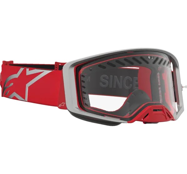 ALPINESTARS Motorradbrillen - Einbaubeispiel