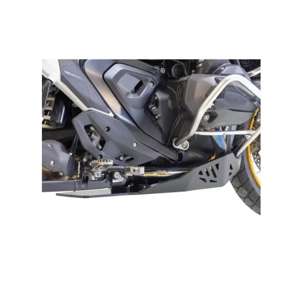 AXP RACING Stoßfänger & Motorschutzplatten - Einbaubeispiel