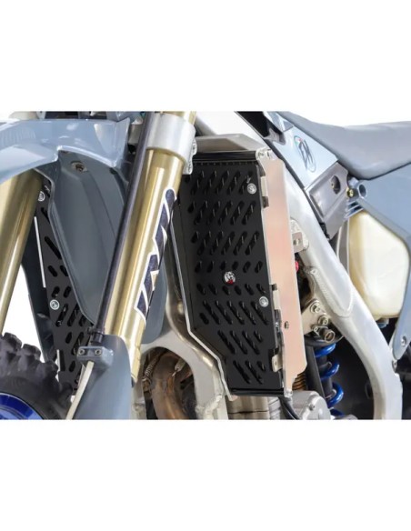 AXP RACING Kühlsysteme - Einbaubeispiel