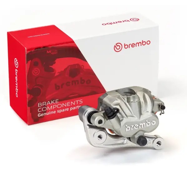 BREMBO Bremssattel - CALIPER PRIME PF2.24 SILVER