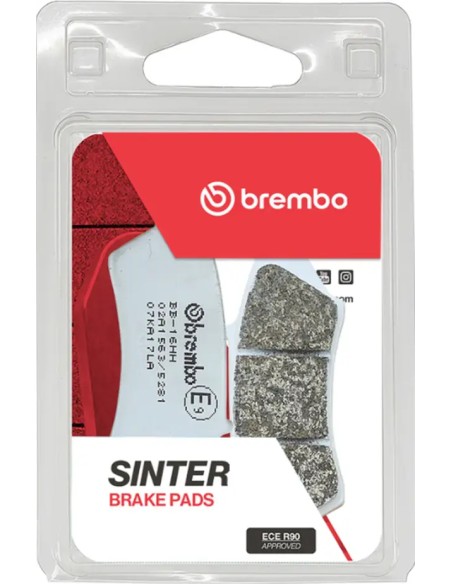 BREMBO Bremsbeläge & Bremsbacken - BRAKE PAD LA SINT FR