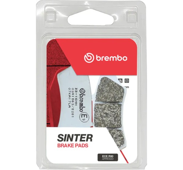 BREMBO Bremsbeläge & Bremsbacken - BRAKE PAD LA SINT FR
