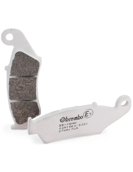 BREMBO Bremsbeläge & Bremsbacken - Einbaubeispiel