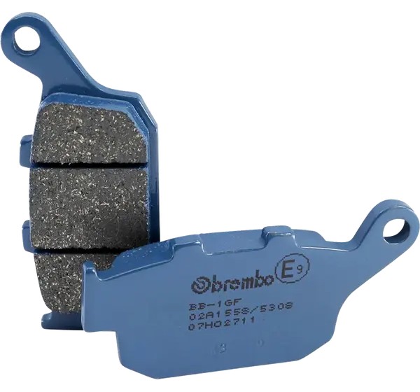 BREMBO Bremsbeläge & Bremsbacken - BRAKE PAD CC CAR/CER RR