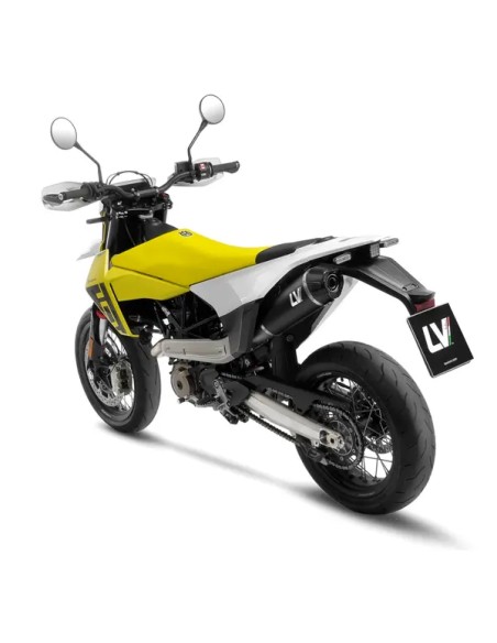 LEOVINCE Endschalldämpfer - MUFFLER LV ONE EVO KTM 690 SMC