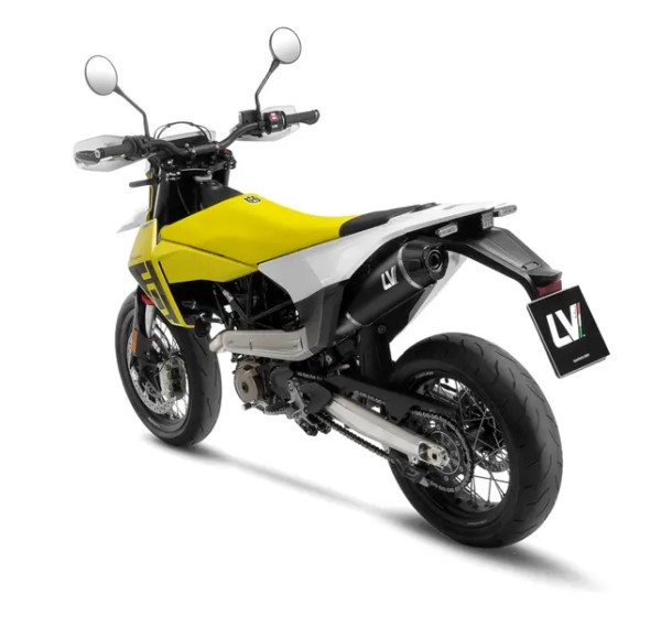 LEOVINCE Endschalldämpfer - MUFFLER LV ONE EVO KTM 690 SMC