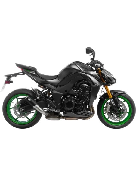 LEOVINCE Endschalldämpfer - MUFFLER LV-CORSA KAWA Z1100 BK