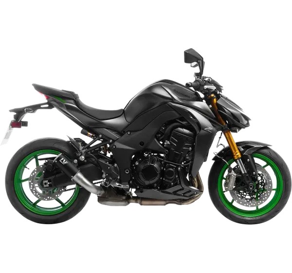 LEOVINCE Endschalldämpfer - MUFFLER LV-CORSA KAWA Z1100 BK