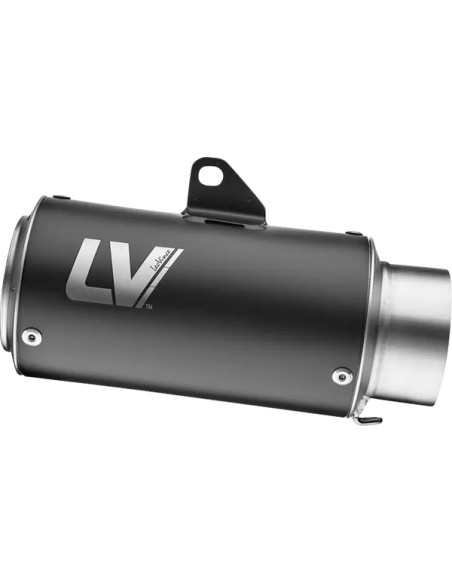 LEOVINCE Endschalldämpfer - Einbaubeispiel