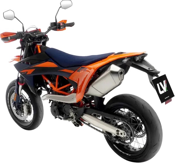 LEOVINCE Krümmer & Mittelrohre - HEADER KTM 690 SMC / HUSQ 701