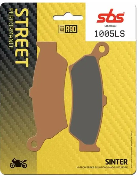 SBS Bremsbeläge & Bremsbacken für BMW R 1300 GS ABS ab 2024
