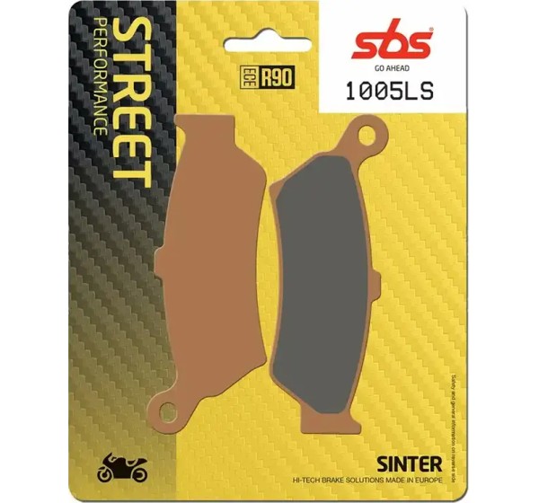 SBS Bremsbeläge & Bremsbacken für BMW R 1300 GS ABS ab 2024