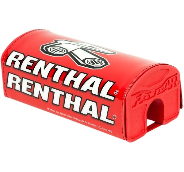 RENTHAL Montagematerial & Zubehör - FATBAR PAD LTD ED RED