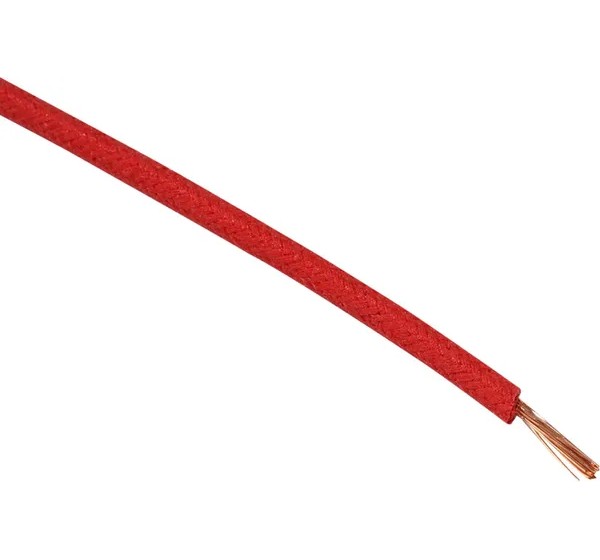 NAMZ Verbinder & Anschlüsse - WIRE 16-GAUGE CLOTH BRAIDED 25
