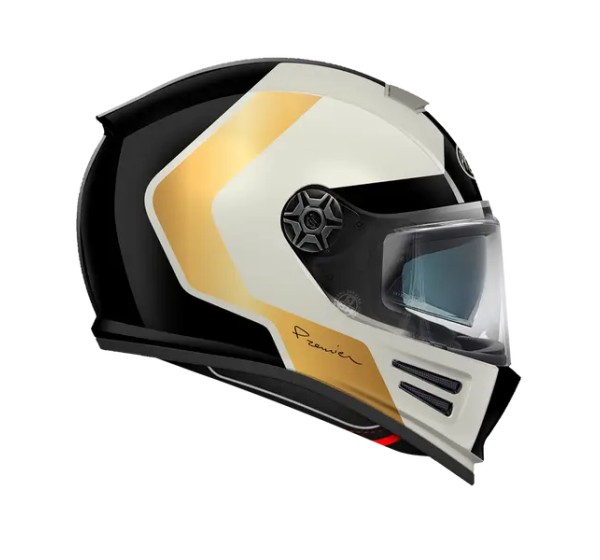 PREMIER HELMETS Integralhelm - HELMET COMMANDER GP 89BM 2X