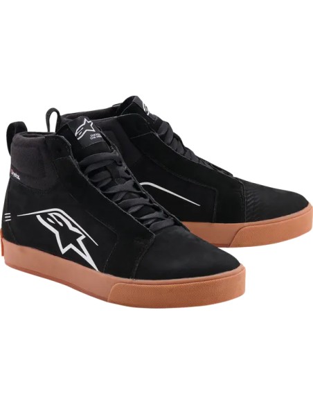 ALPINESTARS Straße - SHOES RIDE-63 DRYSTAR BLACK/GU