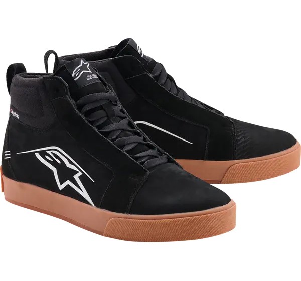 ALPINESTARS Straße - SHOES RIDE-63 DRYSTAR BLACK/GU