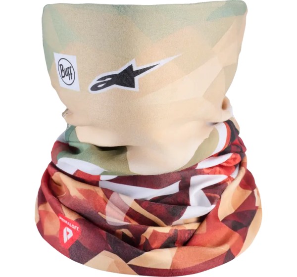 ALPINESTARS Kopf- & Halsbedeckungen - NECKTUBE BUFF PEAKS PRIMALOFT