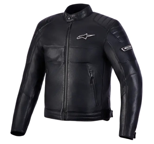 ALPINESTARS Jacken - JACKET REVERN LEATHER BLACK S