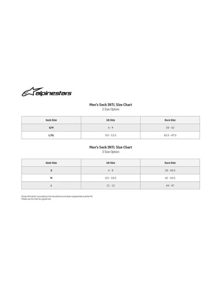 ALPINESTARS Socken - Detailansicht