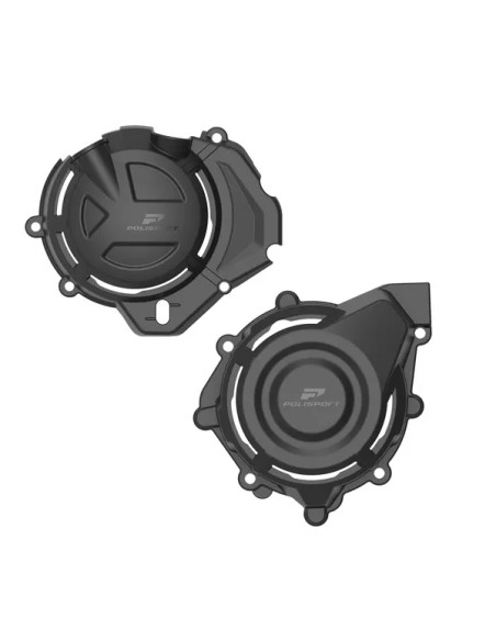 POLISPORT Motordeckel - ENGINE COVER CFMOTO 450MT 24-