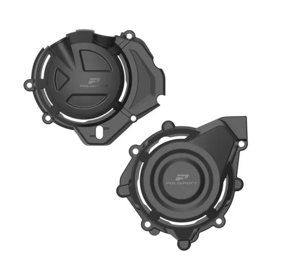 POLISPORT Motordeckel - ENGINE COVER CFMOTO 450MT 24-