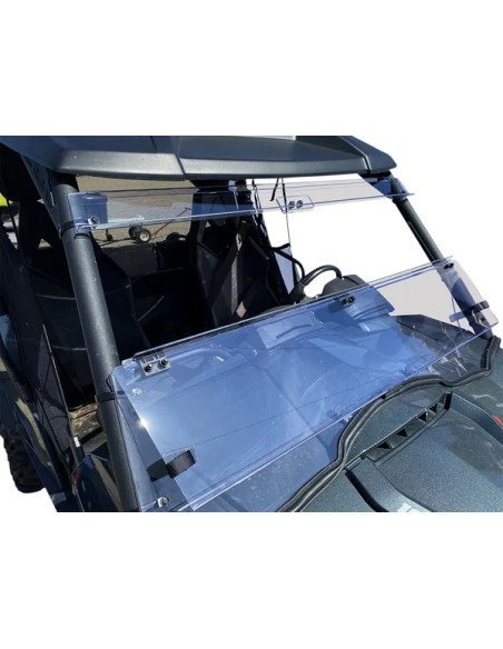 MOOSE OFFROAD Windschilde - Einbaubeispiel